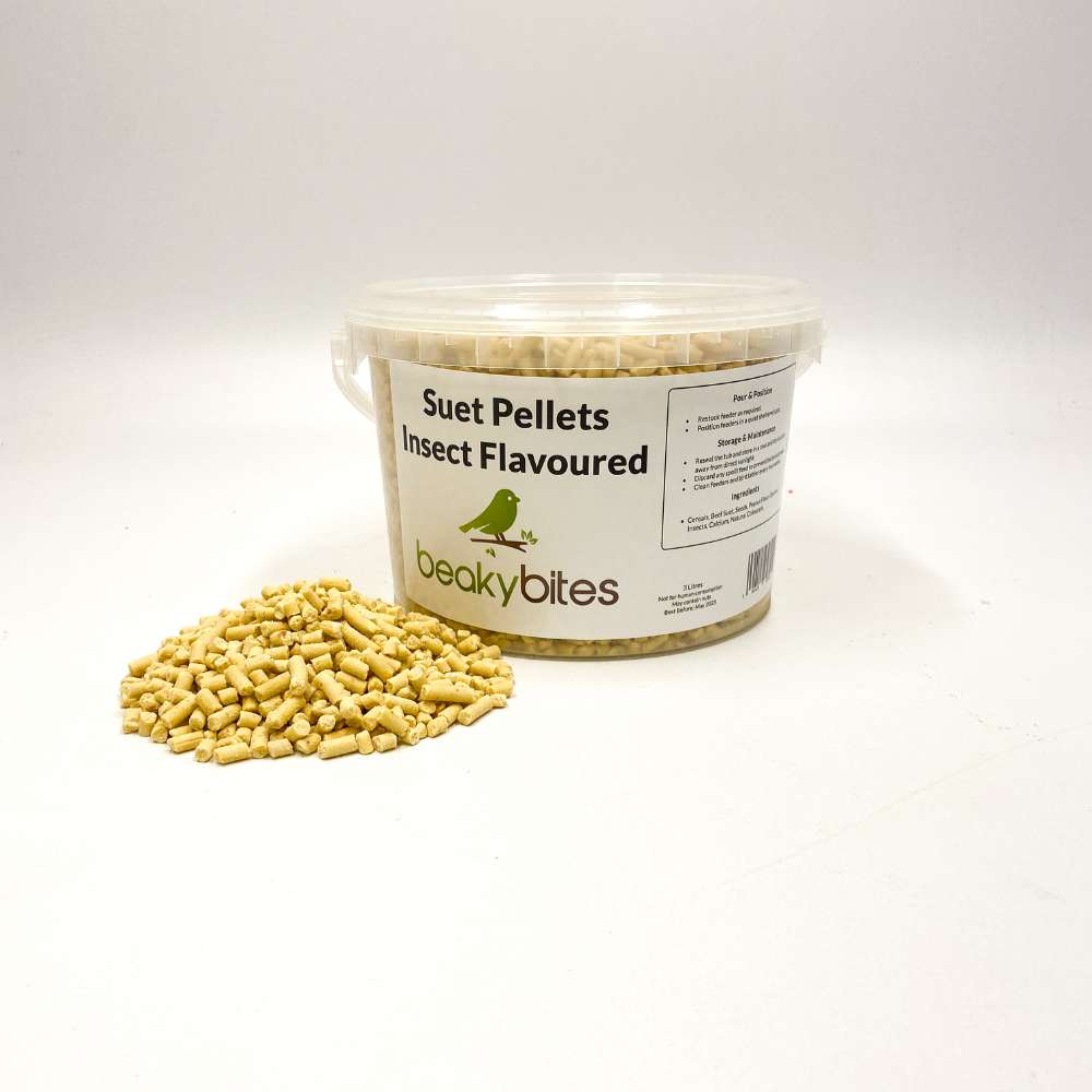 Suet Pellets with Insects